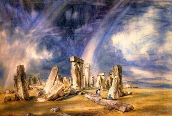 John Constable : Stonehenge